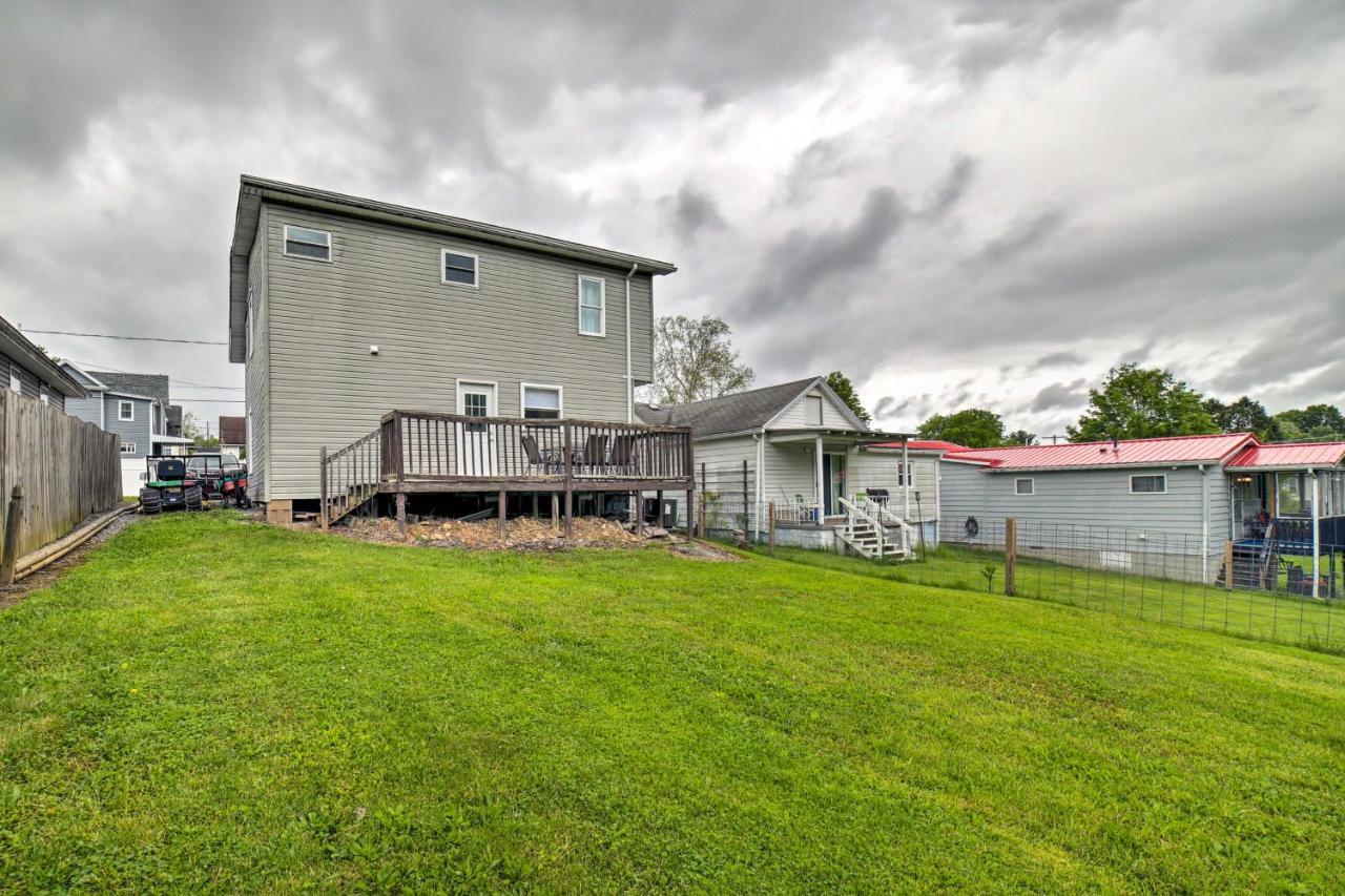 Morgantown Home With Deck About 2 Mi To Wv University! Εξωτερικό φωτογραφία